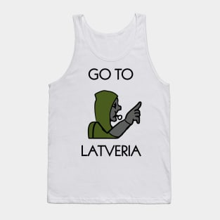 Go to Latveria Tank Top